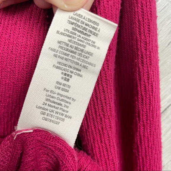 NWT We The Free rainbow thermal pink sz L - Picture 8 of 9